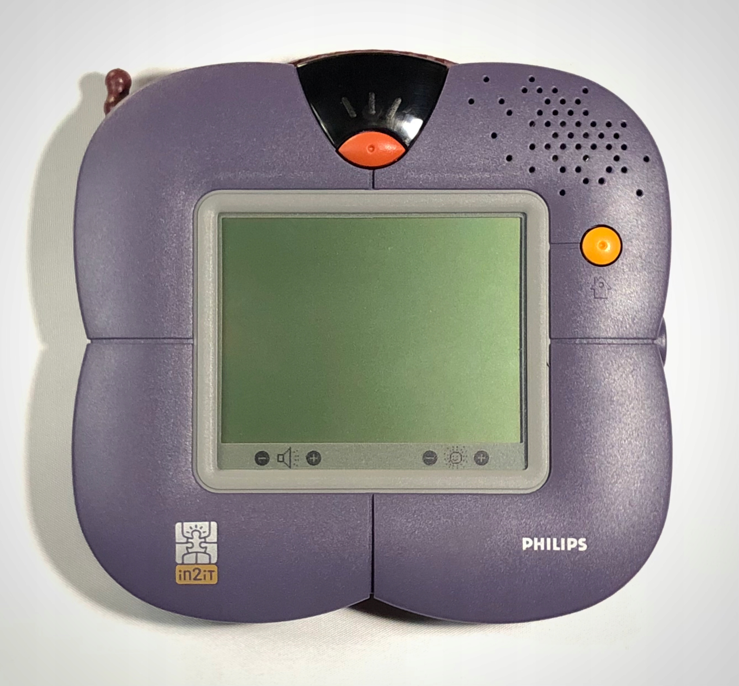 PHILIPS in2it PROTOTYPOWA KONSOLA gra unikat retro 1996 KOMPLET BOX rare !! Model in2it