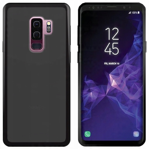 

Etui Do Samsung Galaxy S9 Plus G965 Pokrowiec Matt