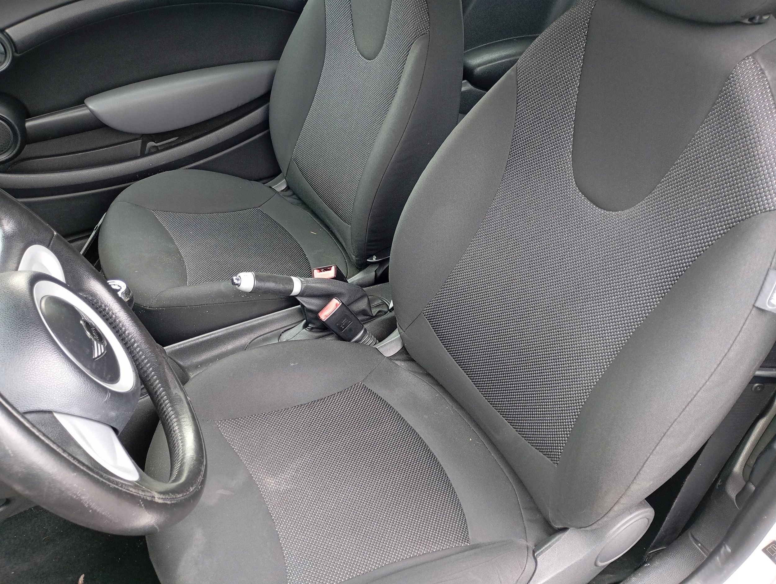MINI ONE COOPER R56 2006- seats left right front rear part seat KPL
