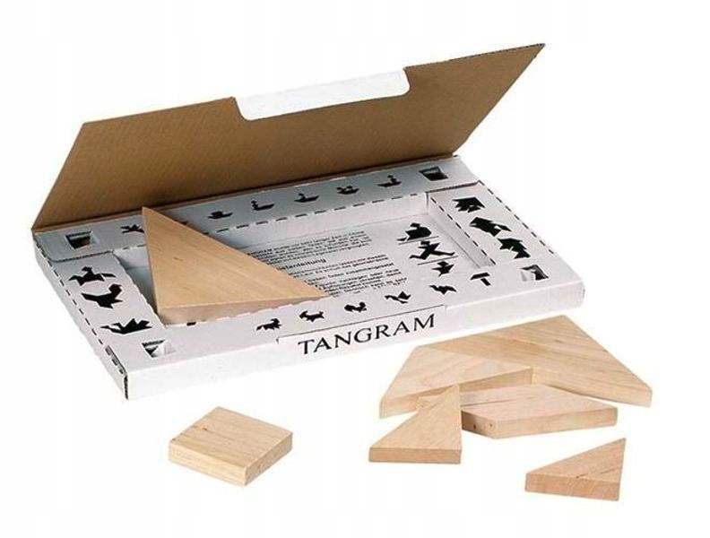 

Tangram Układanka logiczna 7 el. Goki