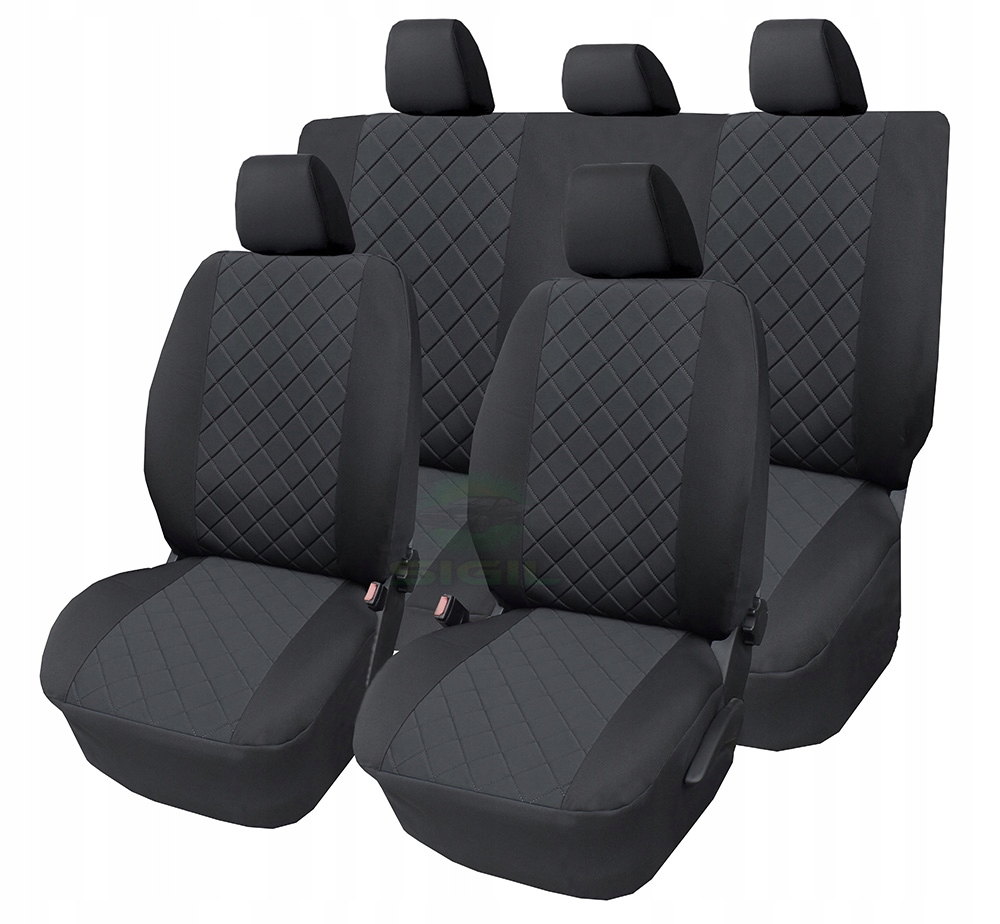 Pokrowce samochodowe dopasowane FIAT PANDA 2 Rodzaj Dedykowane