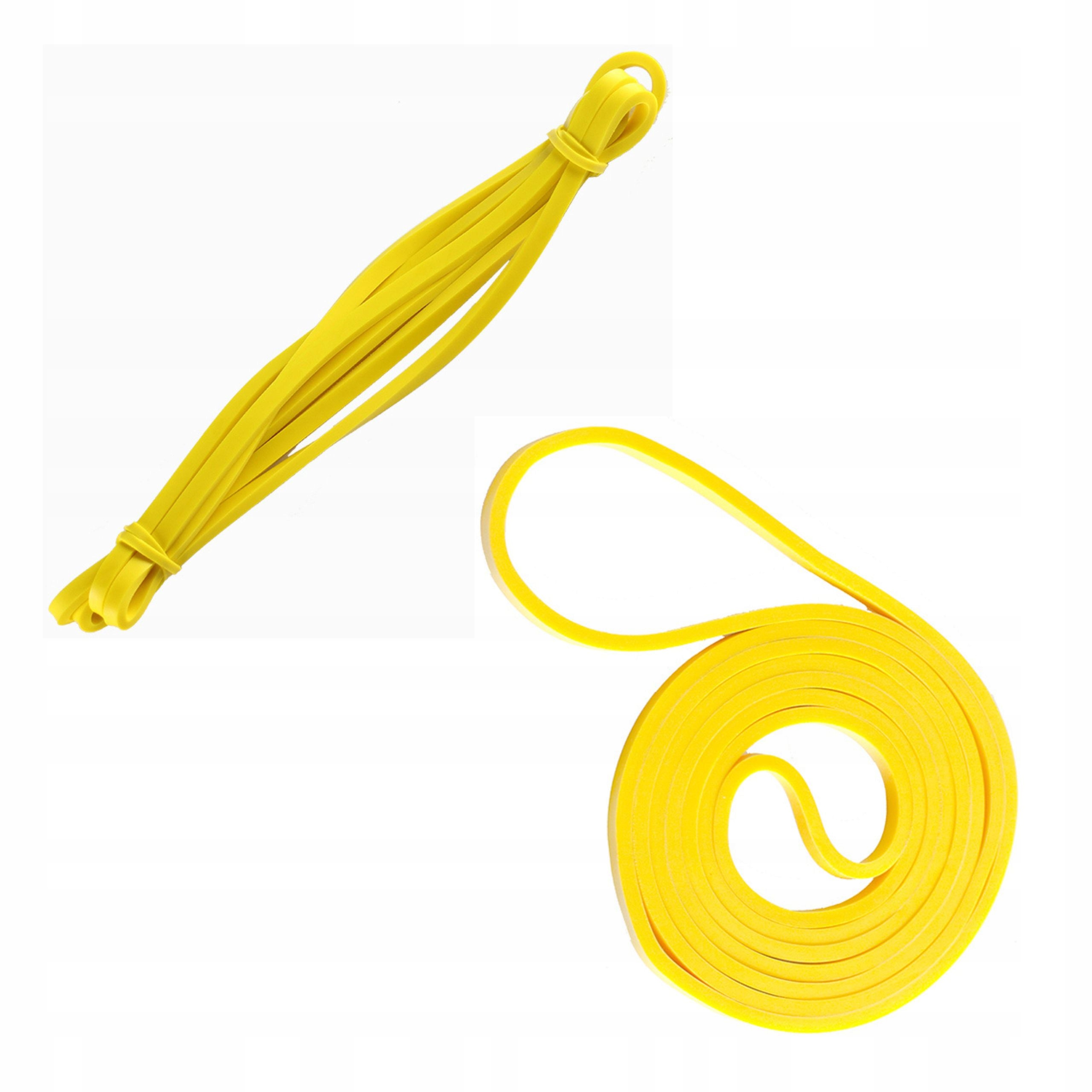 Trwała guma oporowa do ćwiczeń siłowych fitness rozciągania 1-10 kg 1 szt.