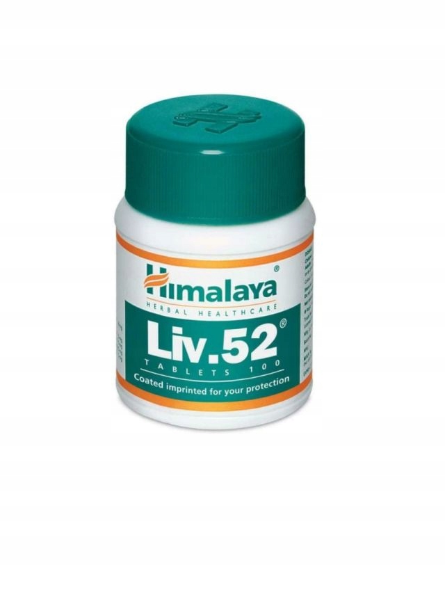 

Himalaya Liv.52 na wątrobę 100 tabletek , wątroba