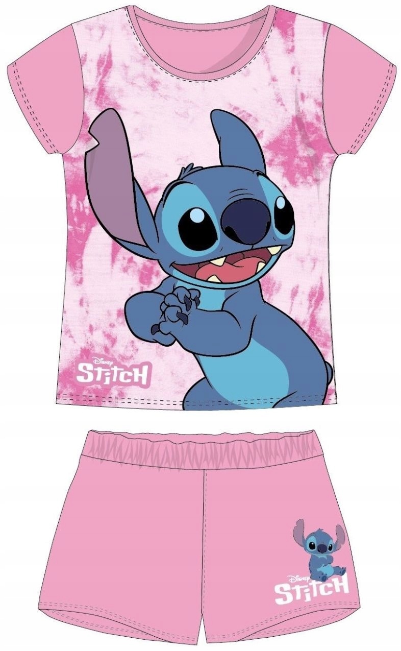 RUŽOVÉ PYŽAMO STITCH RUŽOVÉ PYŽAMO LILO A STITCH 104 (4 ROKY)