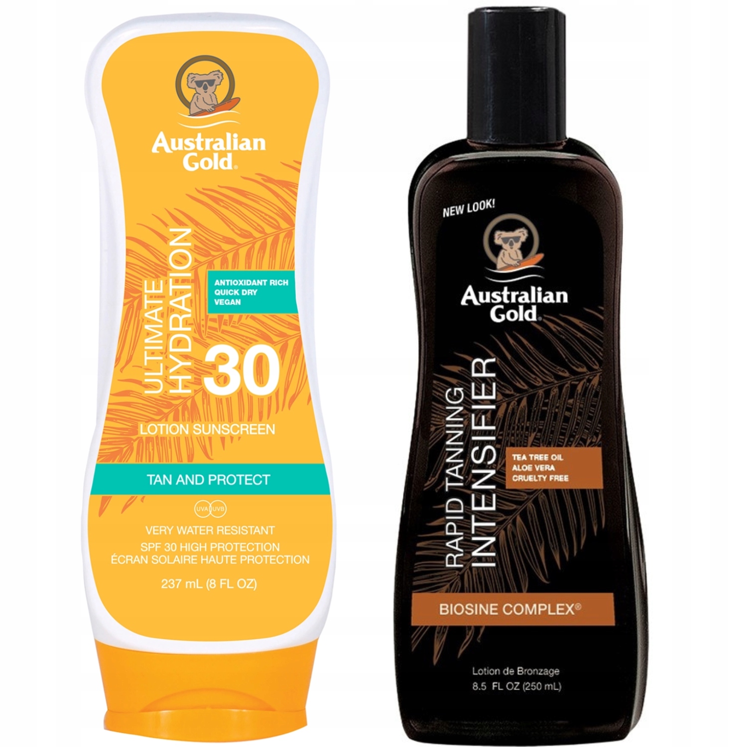 Australian Gold balzám SPF30 zesilovač opalování