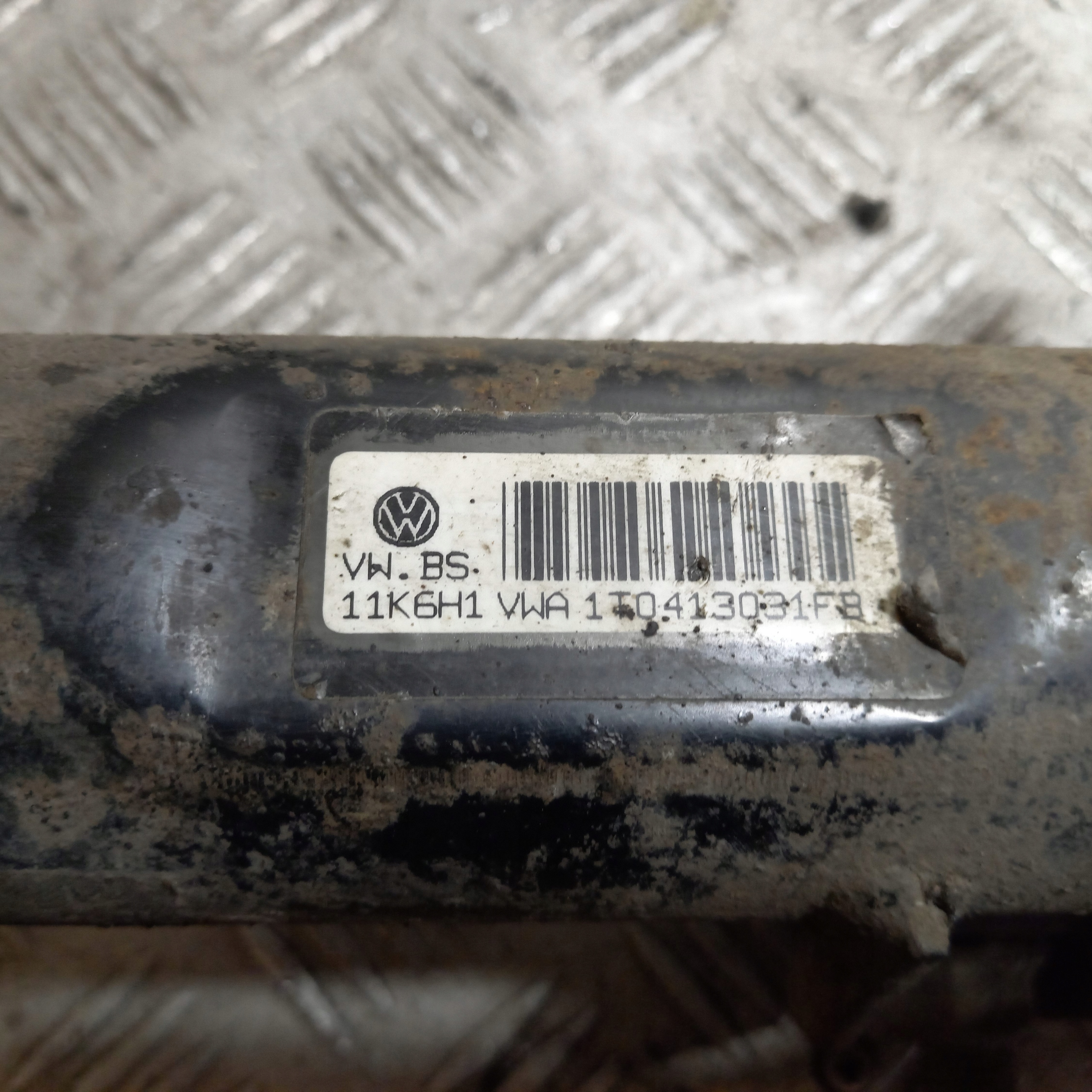 MCPERSON right front front AUDI A3 8P 1T0413031FB