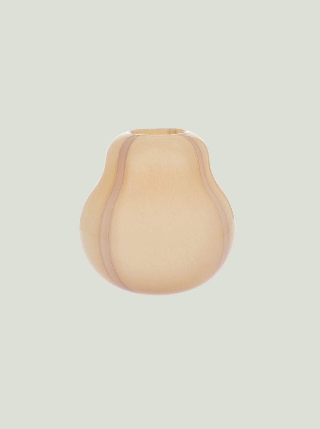 Ústní nafukovací váza Kojo Malý prášek Rose Oyoy Living