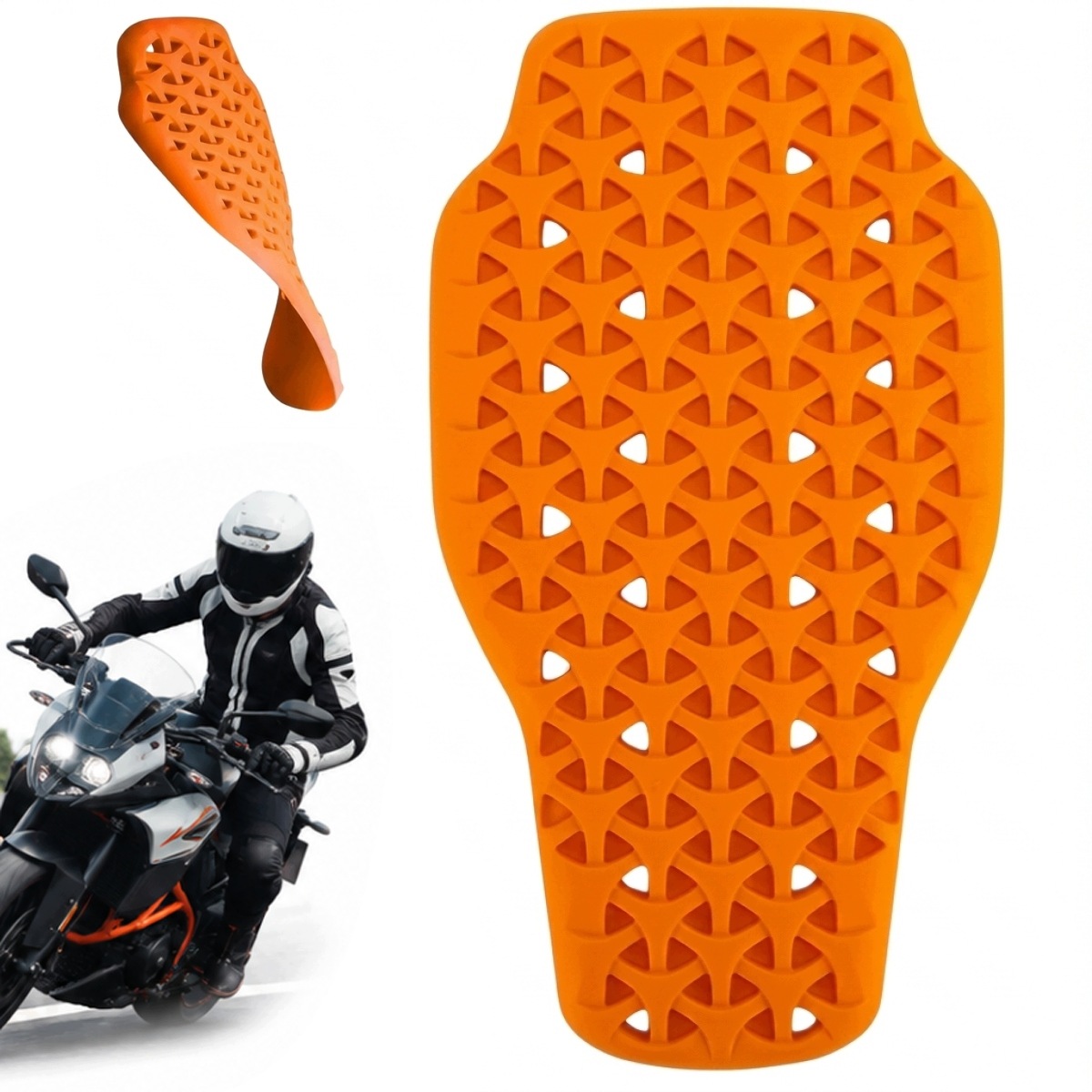 Ochraniacz pleców do kurtki motocyklowej uniwersalny, na każdą pogodę