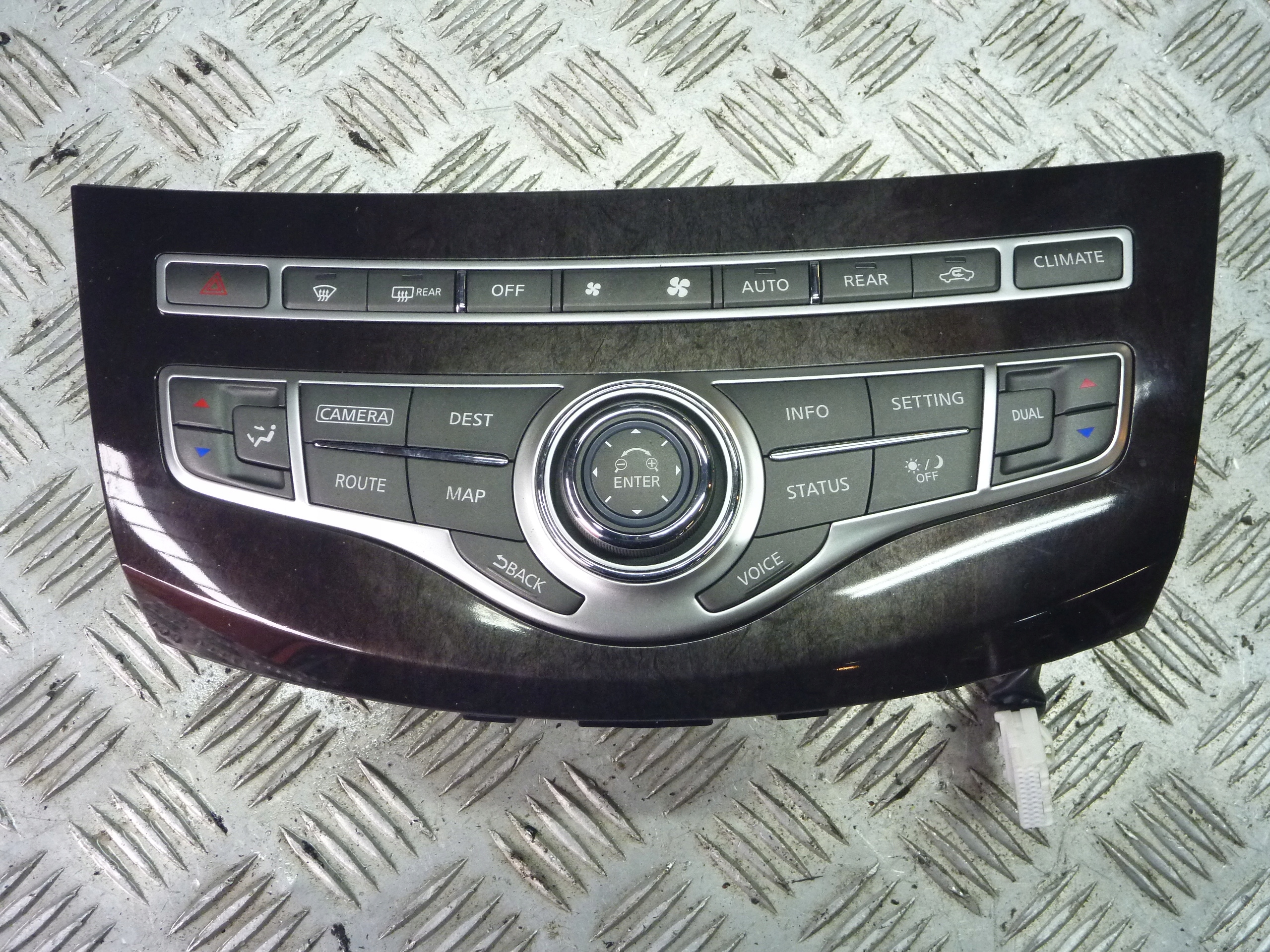 Панель Кондиціонера Інфініті Jx35 Qx60 2013-