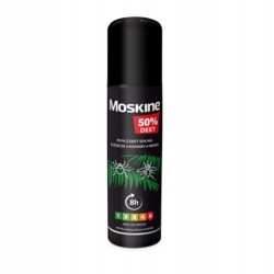 

Moskine Płyn na komary/kleszcze Deet 50%, 80 ml