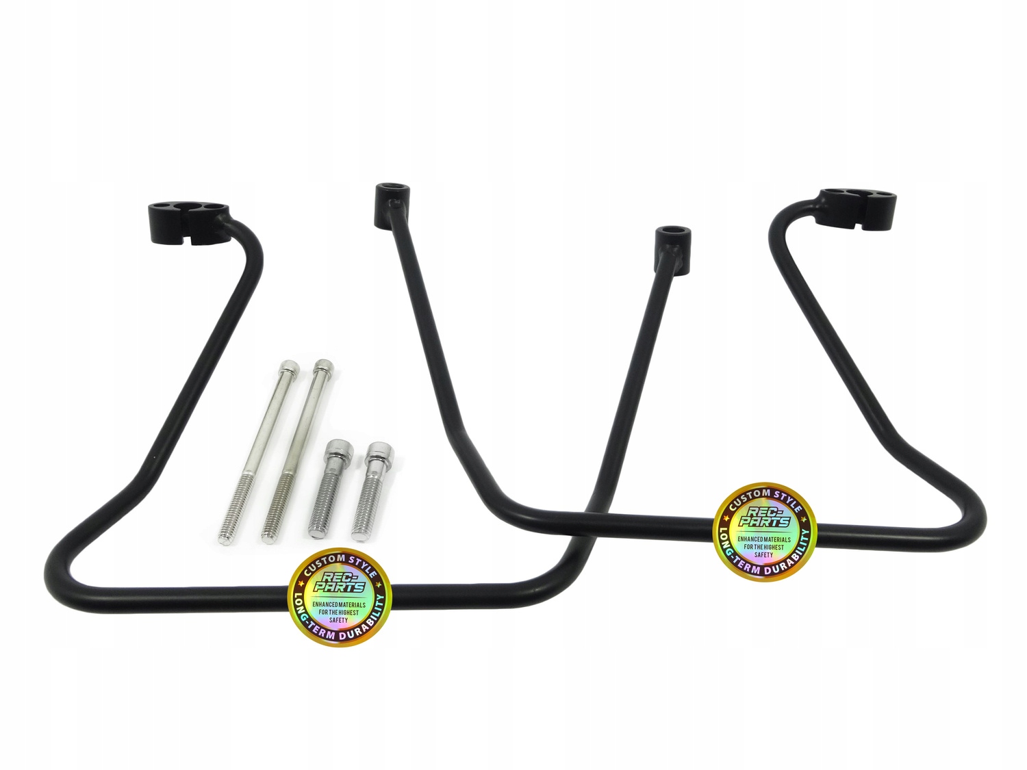 Uchytky Rošty pod saká čierne pre Harley Dyna Fxd Fxdb Fxdc Fxdl 06-13