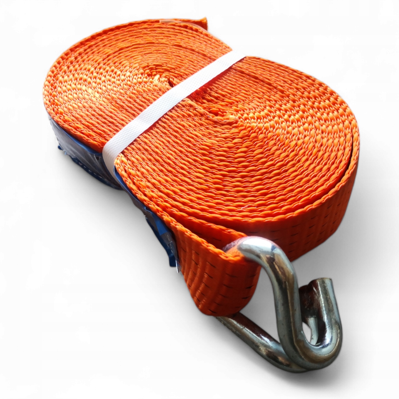 Taśma Pasa Tarnsportowego Długa 7,5m 50mm 5T Pas Transportowy Bez Napinacza