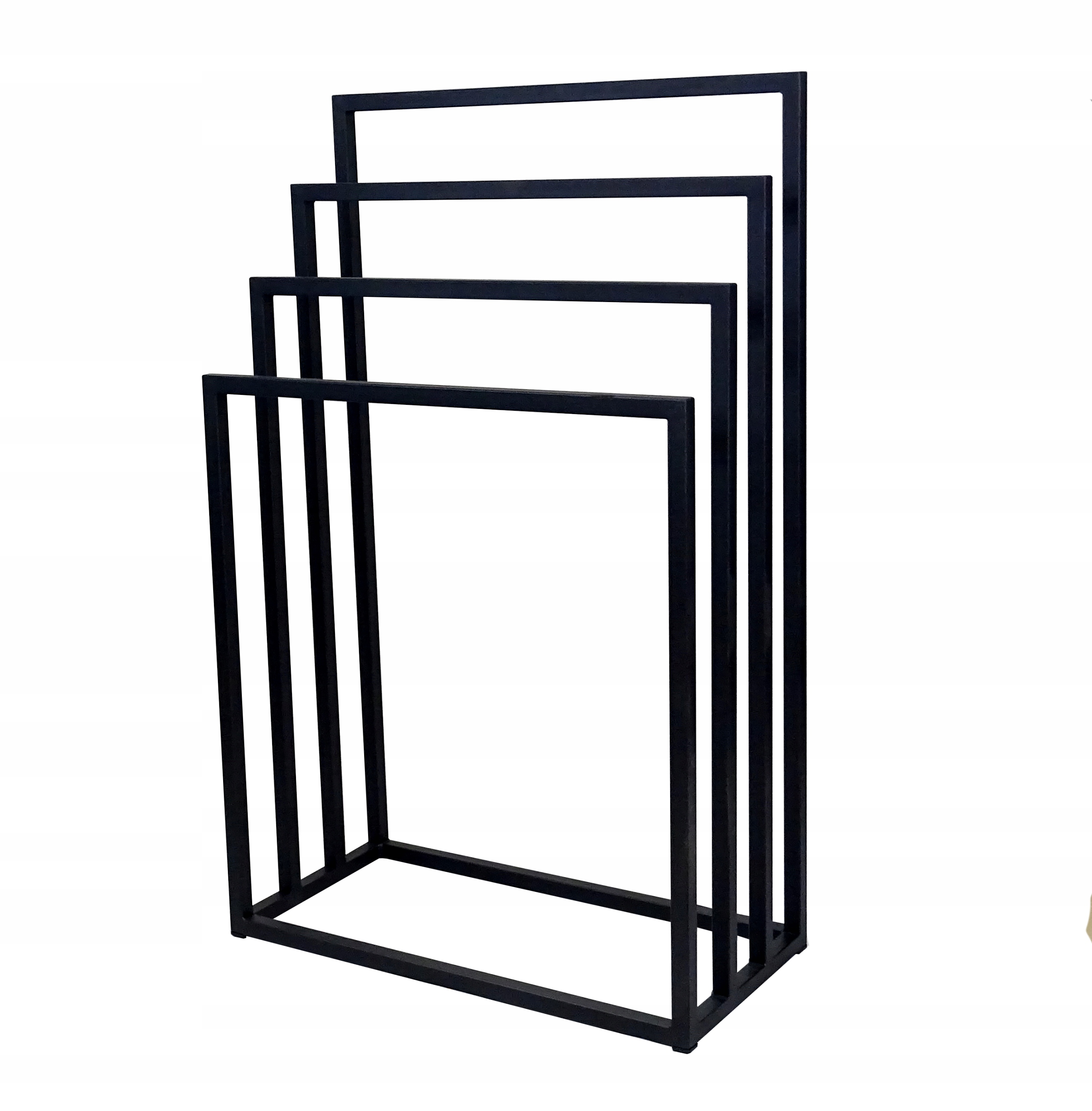 Stojak na ręczniki wieszak łazienkowy 4 60cm Kod producenta S/R