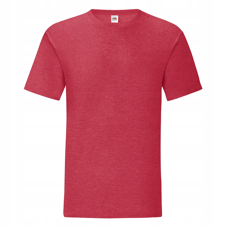 

Męski T-shirt Iconic Fruit Of The Loom H.red L
