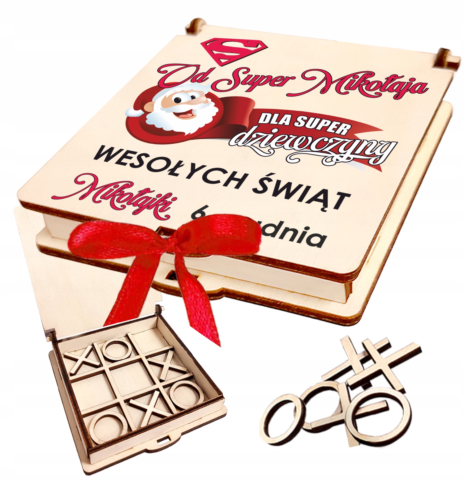 

Mikołajki Mikołaj Święta Choinkę gra