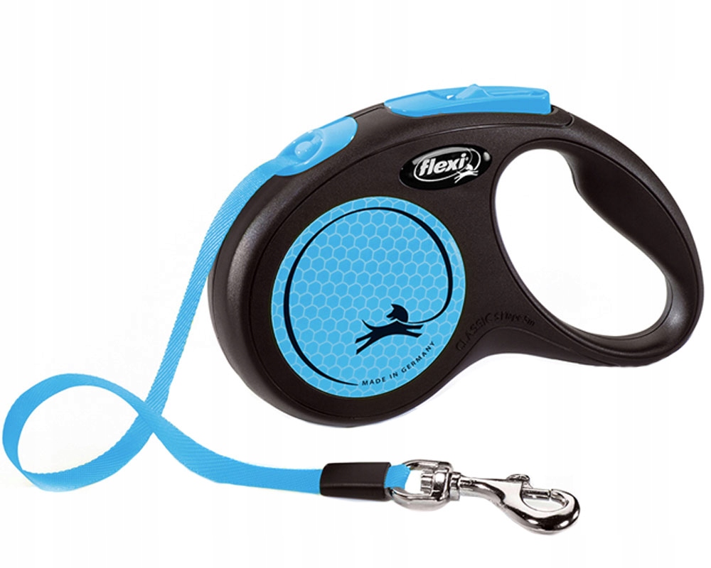 

Smycz automatyczna Flexi New Neon taśma S 5m 15kg