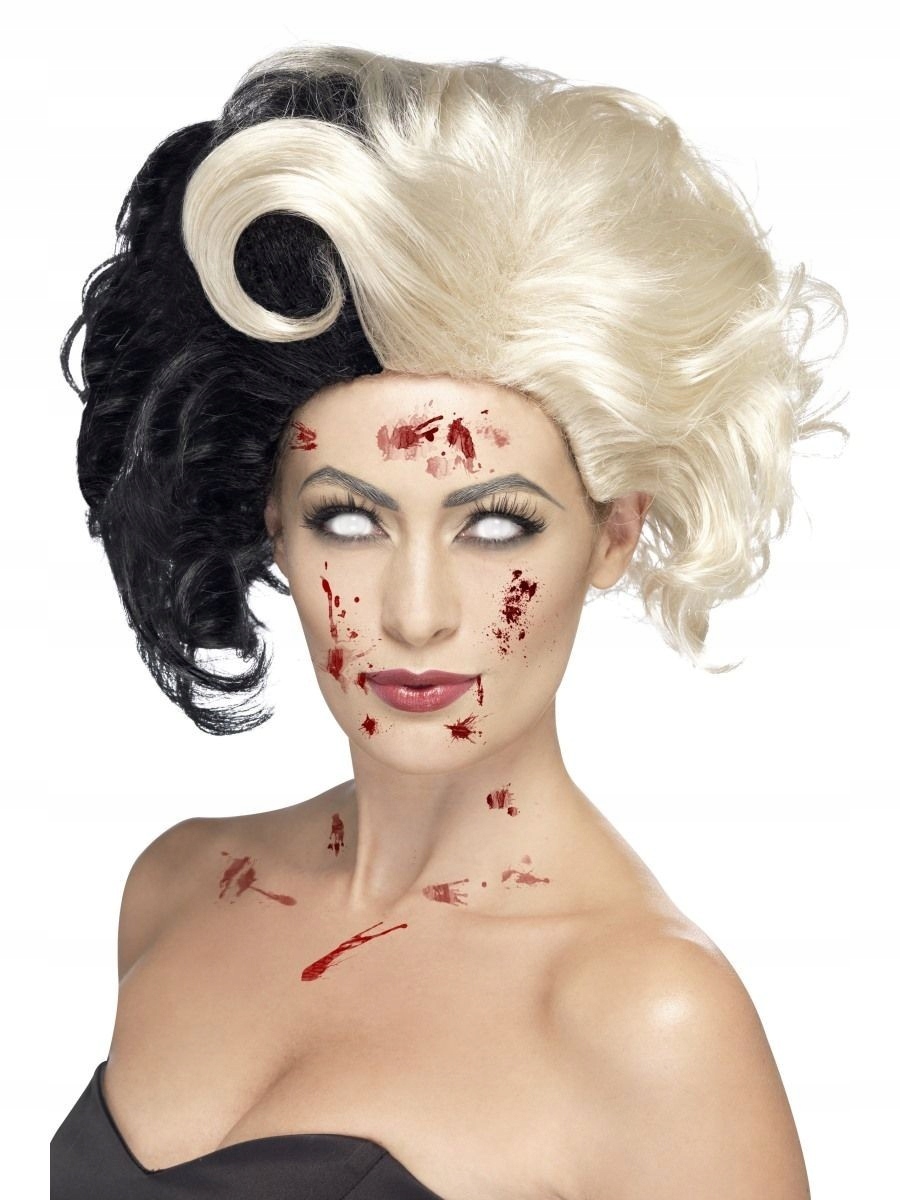 

Peruka Kruella Zombie na Halloween