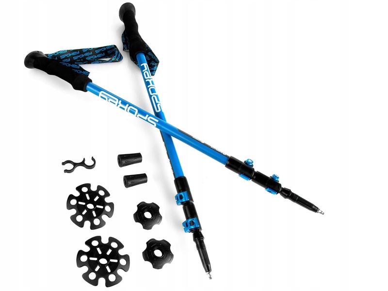 

Kijki trekkingowe Spokey Carbon 105-135cm