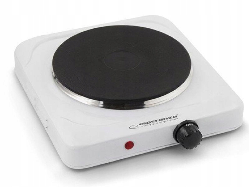 KUCHENKA ELEKTRYCZNA JEDNOPALNIKOWA TURYSTYCZNA