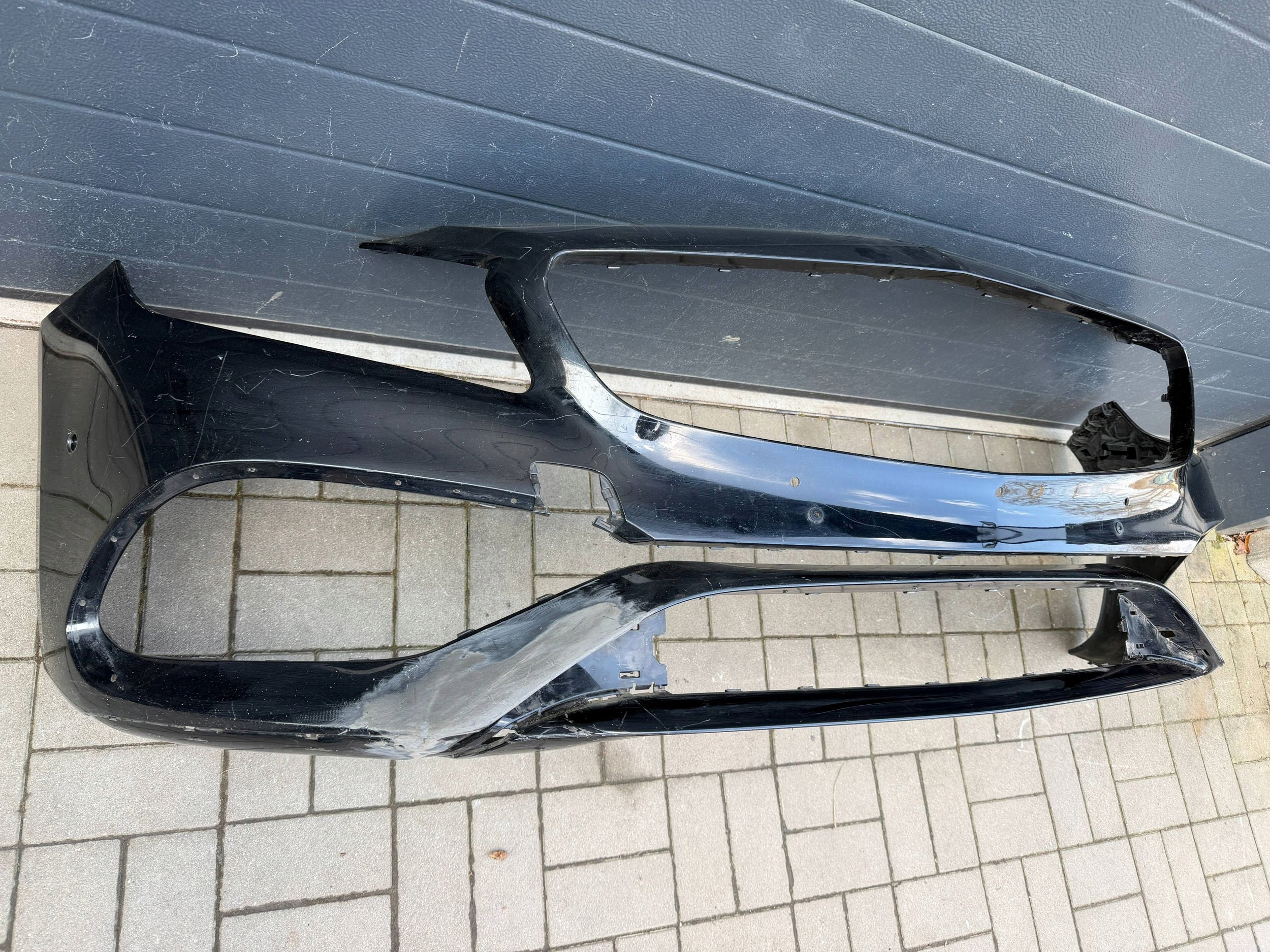 Mercedes A176 AMG Lift bumper front front