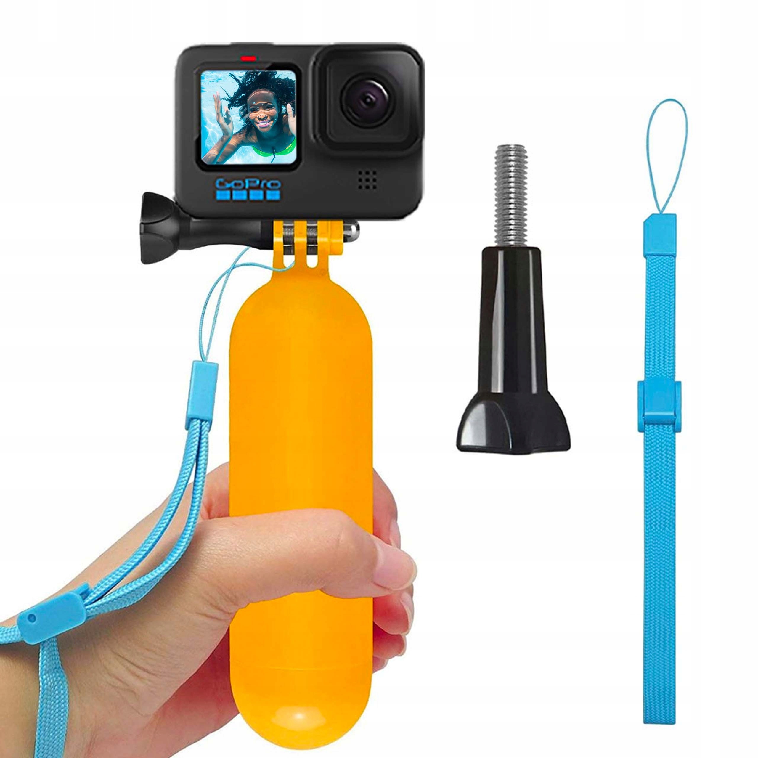 

Uchwyt Pływający Pływak Boja do GoPro Hero 11 10 9