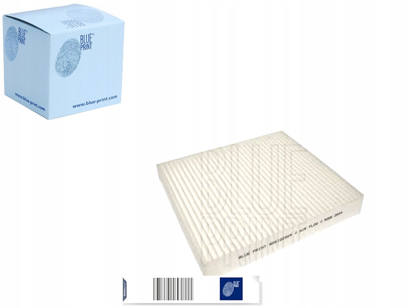 FILTR KABINOWY DODGE AVENGER 2.0