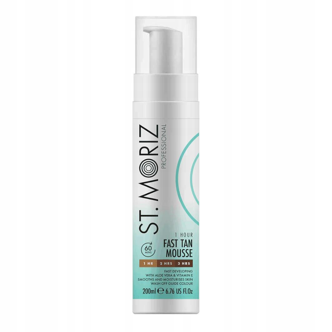 

St. Moriz Fast Tanning mus samoopalacz 200ml