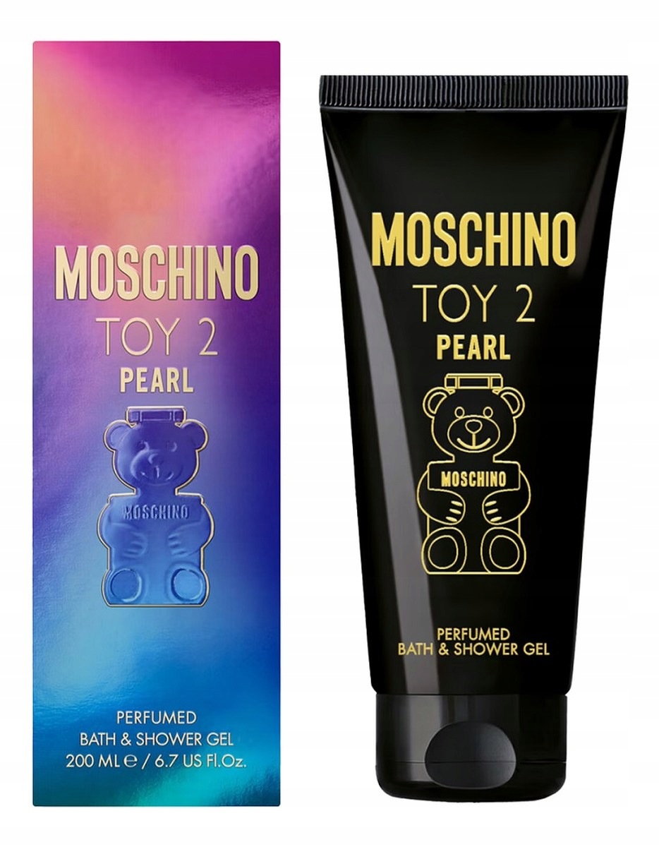 Moschino Toy 2 Pearl parfémovaný gel do koupele a sprchy 200 Ml