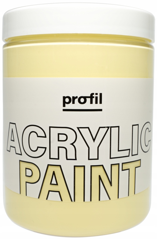 FARBA AKRYLOWA Profil 300ml Produkt PL maślany