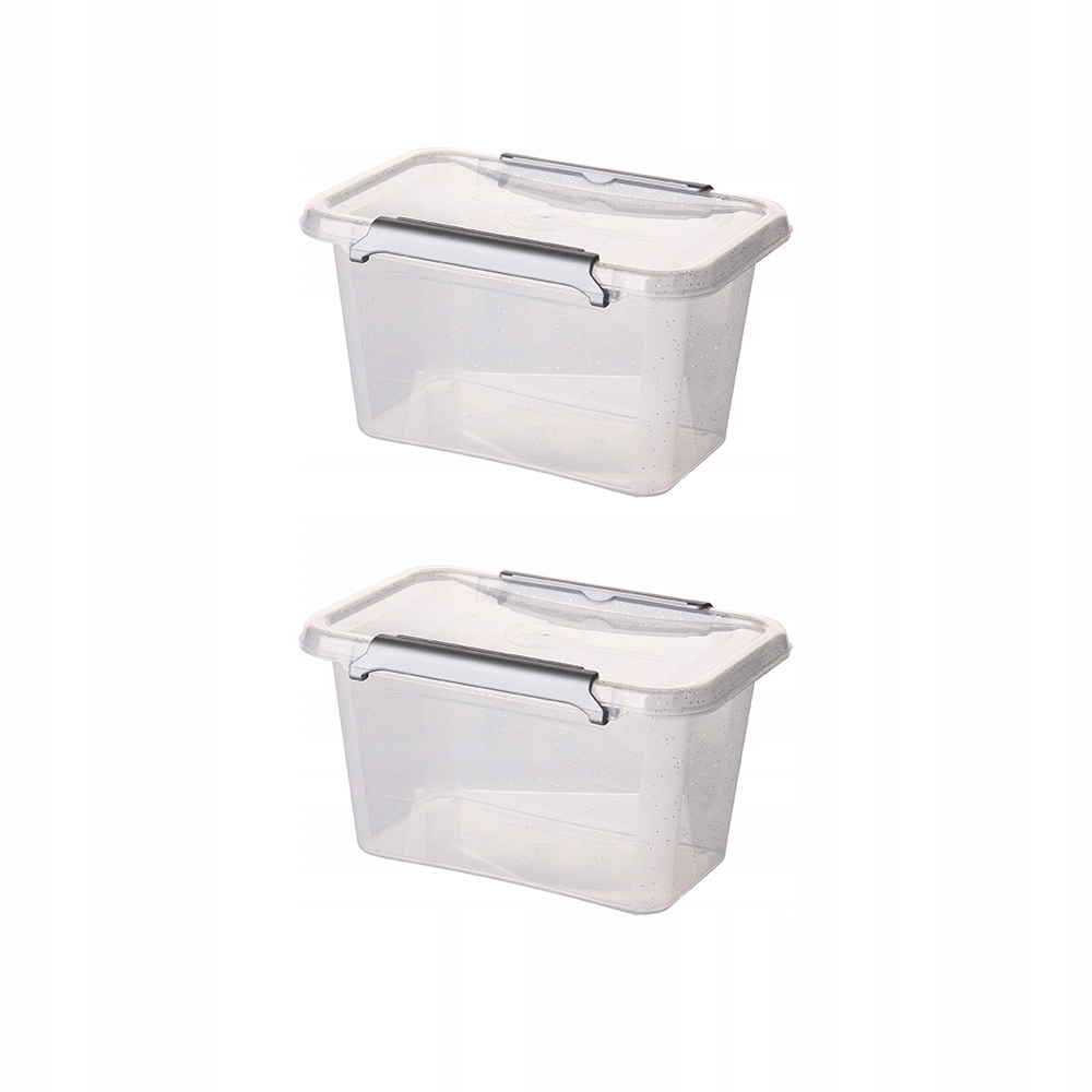 

Pojemnik Do Żywności Mikrocząstki Srebra 650ml x 2