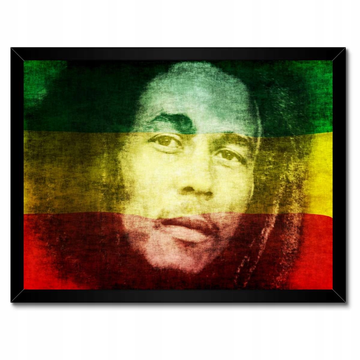 Plakáty v rámu 40x30 Bob Marley Reggae