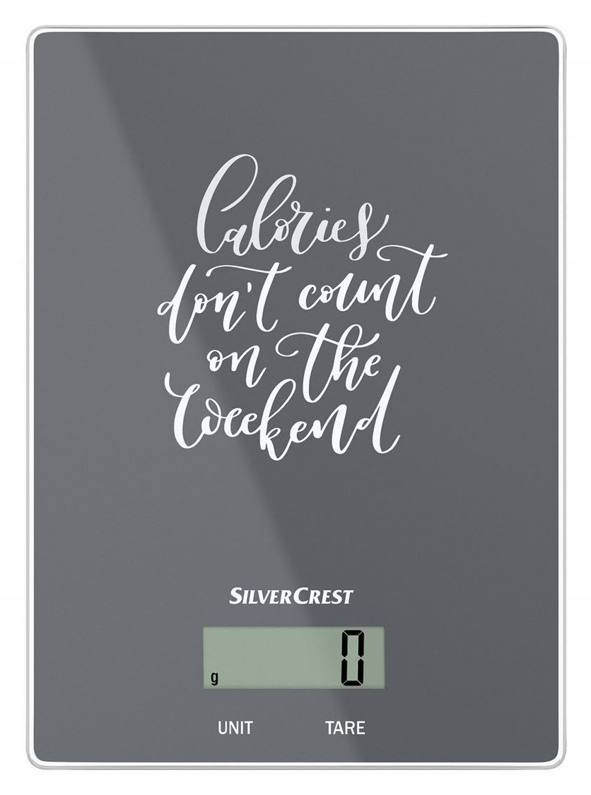 

Cyfrowa waga kuchenna Silvercrest LCD do 5 kg