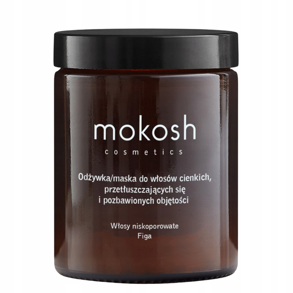 Mokosh Kondicionér/maska pro jemné, mastné a zbavené vlasů