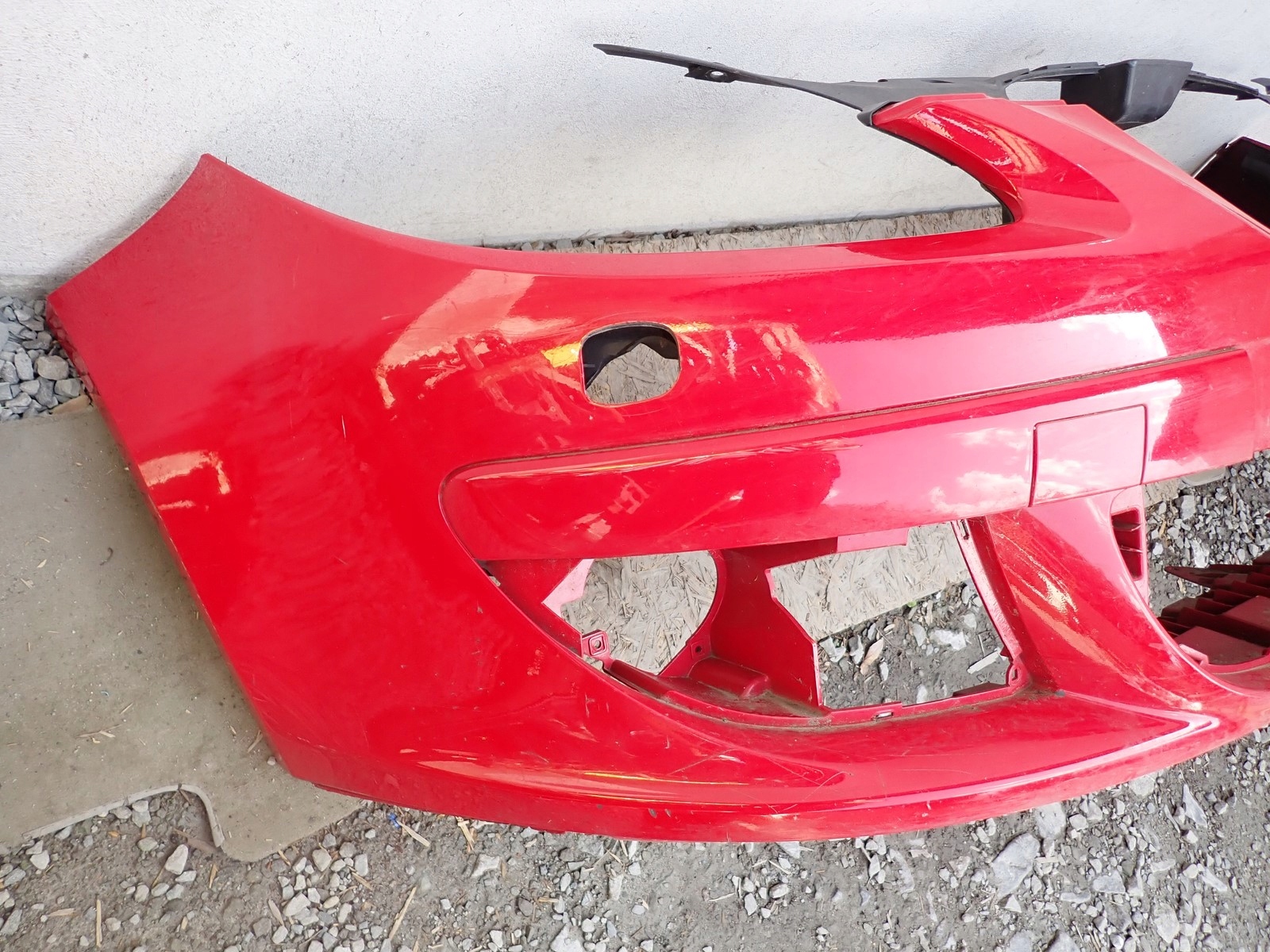 bumper front front SEAT ALTEA 5P1 TOLEDO 5P2 2004-2009R 5P0807217M
