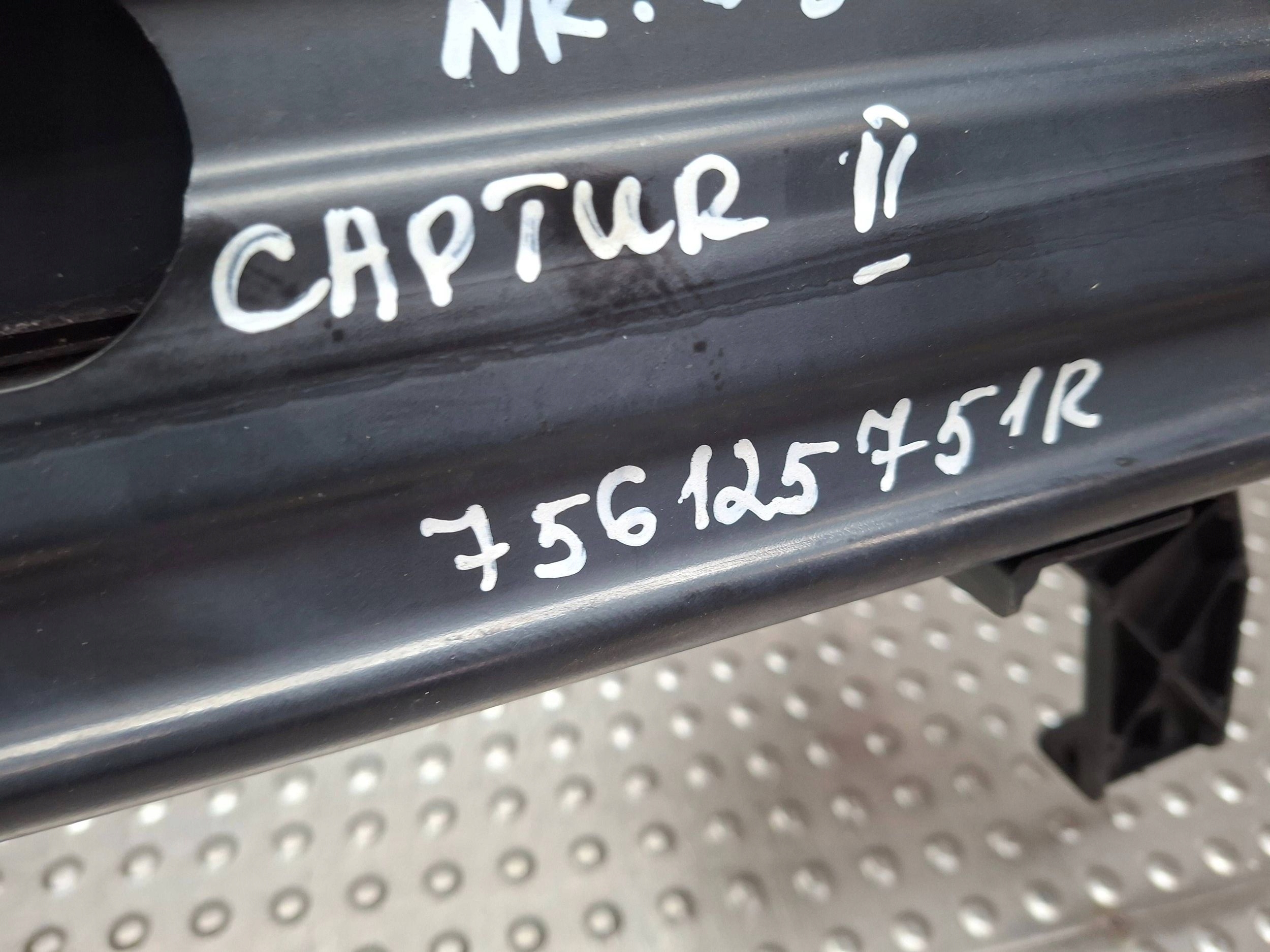 bumper support rear part 756125751R RENAULT CAPTUR II 2019