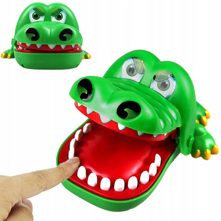 ИГРА КРОКОДИЛ КАЙМАН БОЛЬНОЙ ЗУБЧИК У СТОМАТОЛОГА