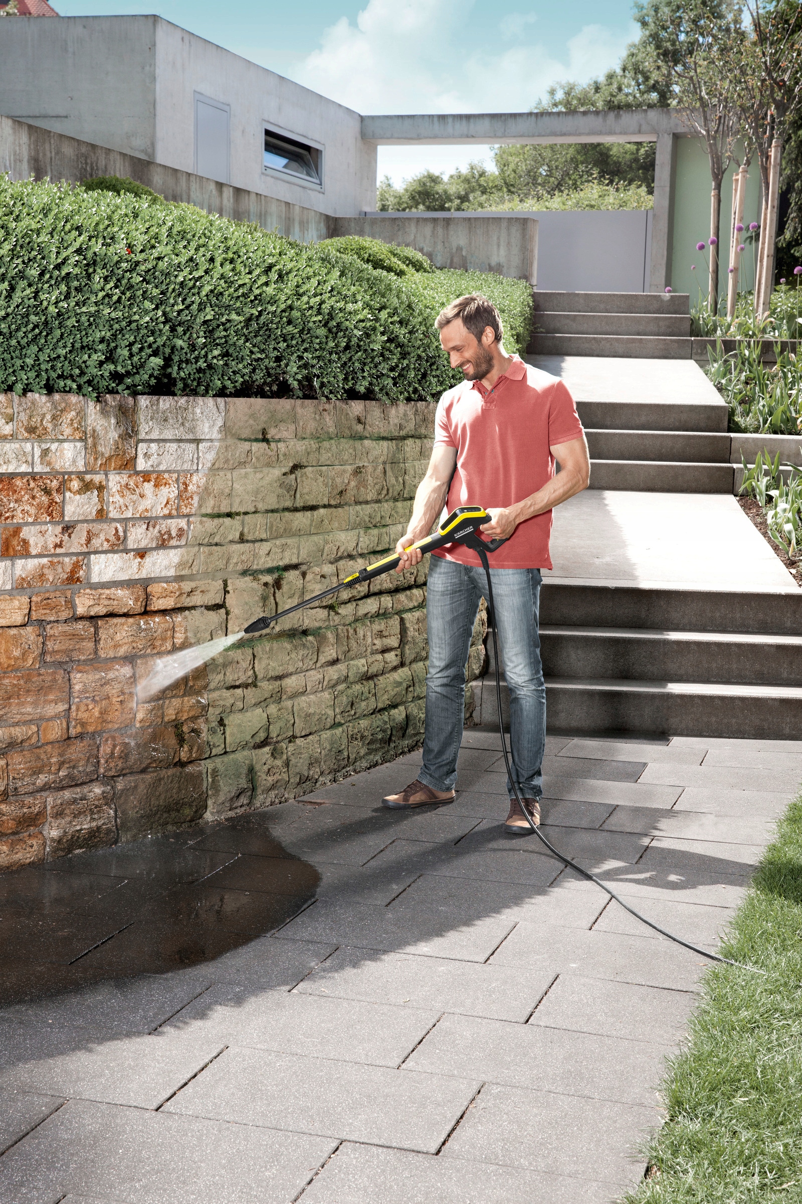 Lanca rotacyjna DB180 do myjek Karcher 2.642-729.0 Typ dysza