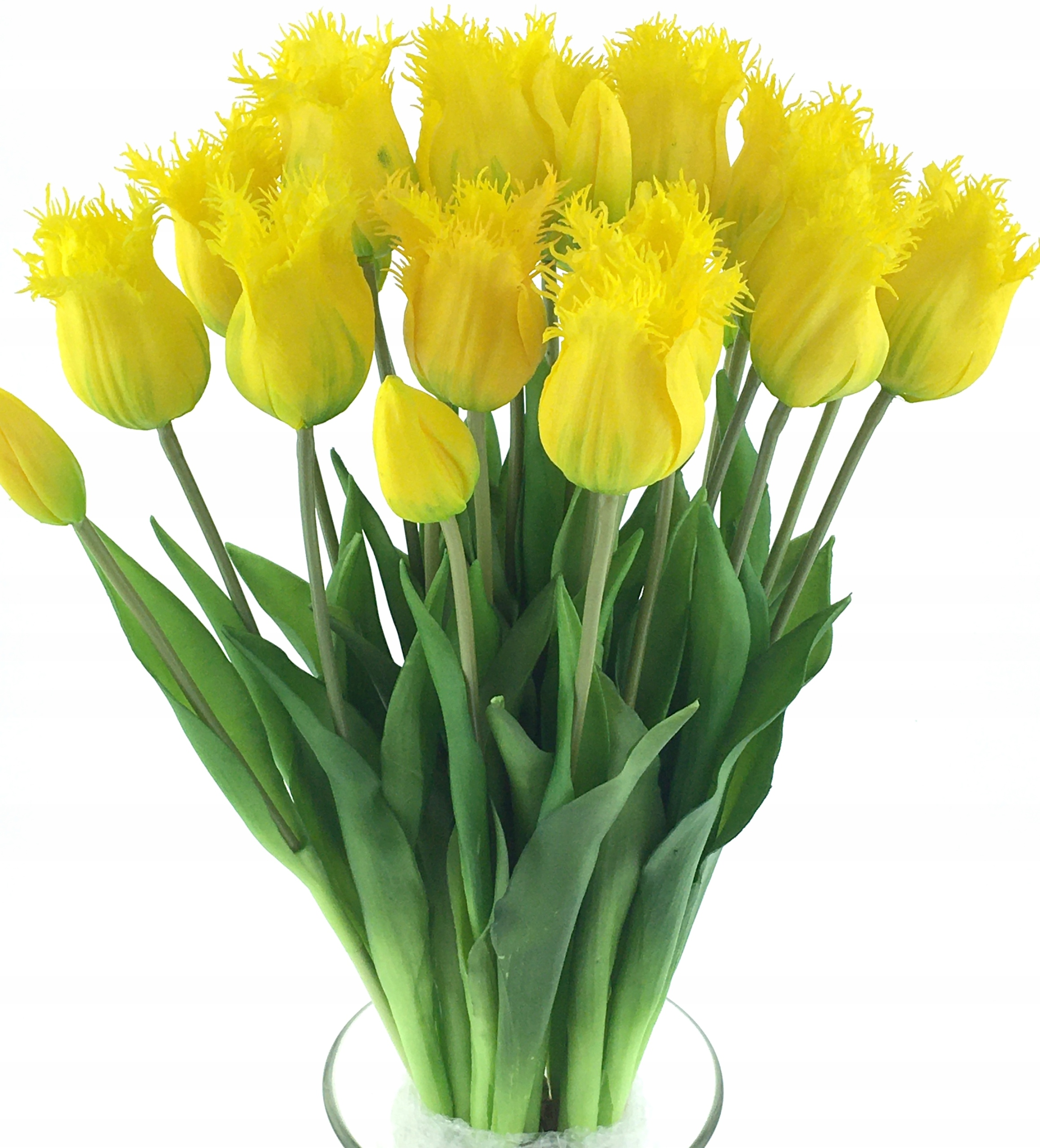 

Tulipany Silikonowe x5 W Dotyku jak Żywe Premium