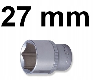 

Nasadka 1/2'' 6-kątna 27mm S04H4127 Jonnesway