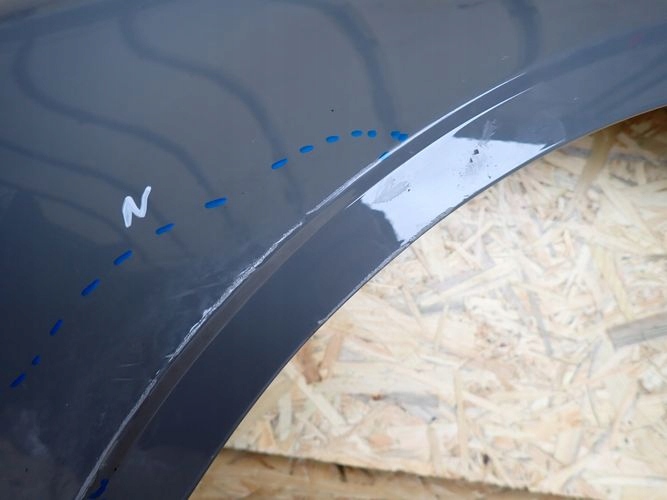 AUDI A3 8V sedan CABRIO 12- fender left front front