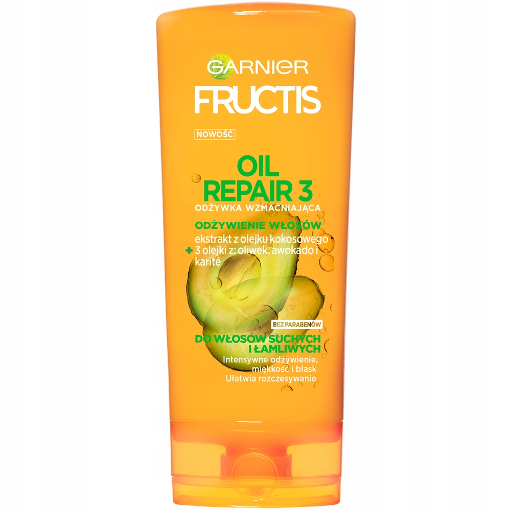 

Garnier Fructis Oil Repair 3 Odżywka Wzmacniająca