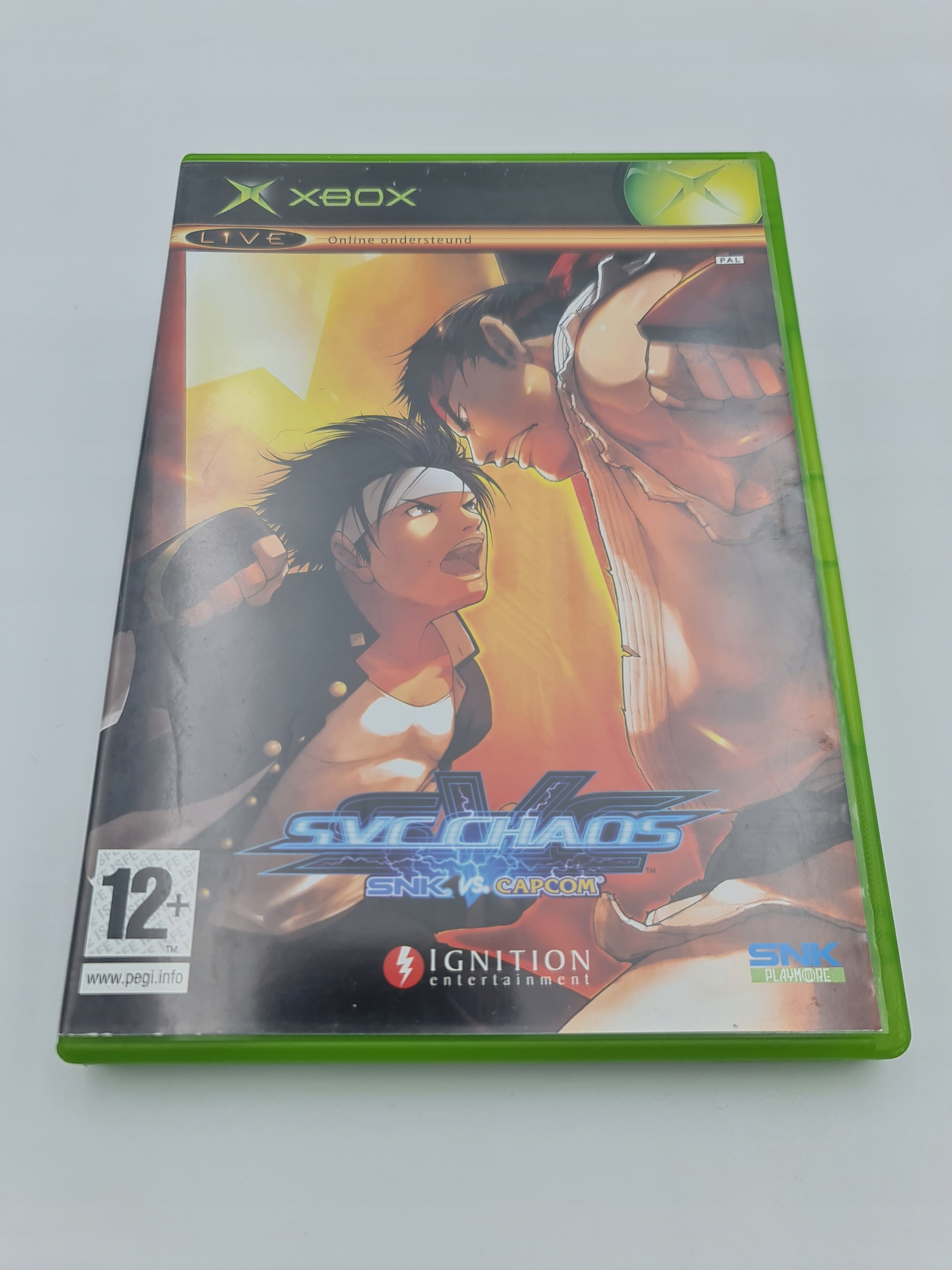 XBOX SVC CHAOS SNK VS CAPCOM Producent Microbat Studio