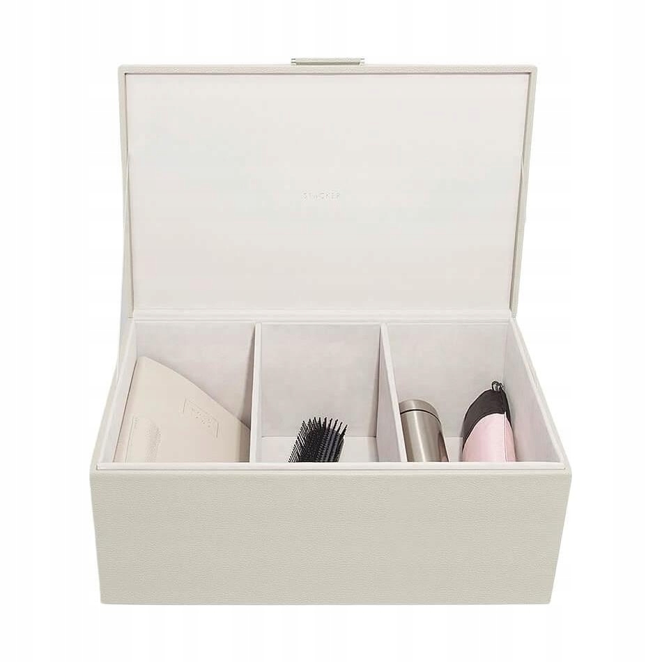 Krabička na Skladování béžová Classic Stackers