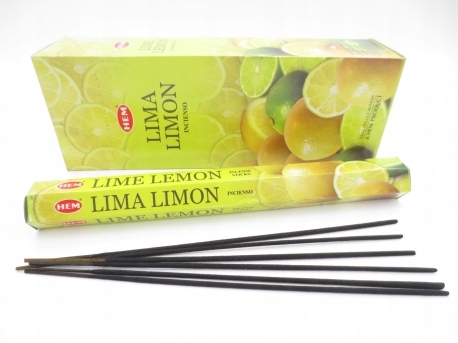 

Limonka Cytryna kadzidełka antykomarowe Hem 20szt