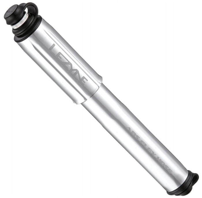 Pumpička na kolo Lezyne Tech Drive Hp M 216 mm Abs 8,3 bar stříbrná