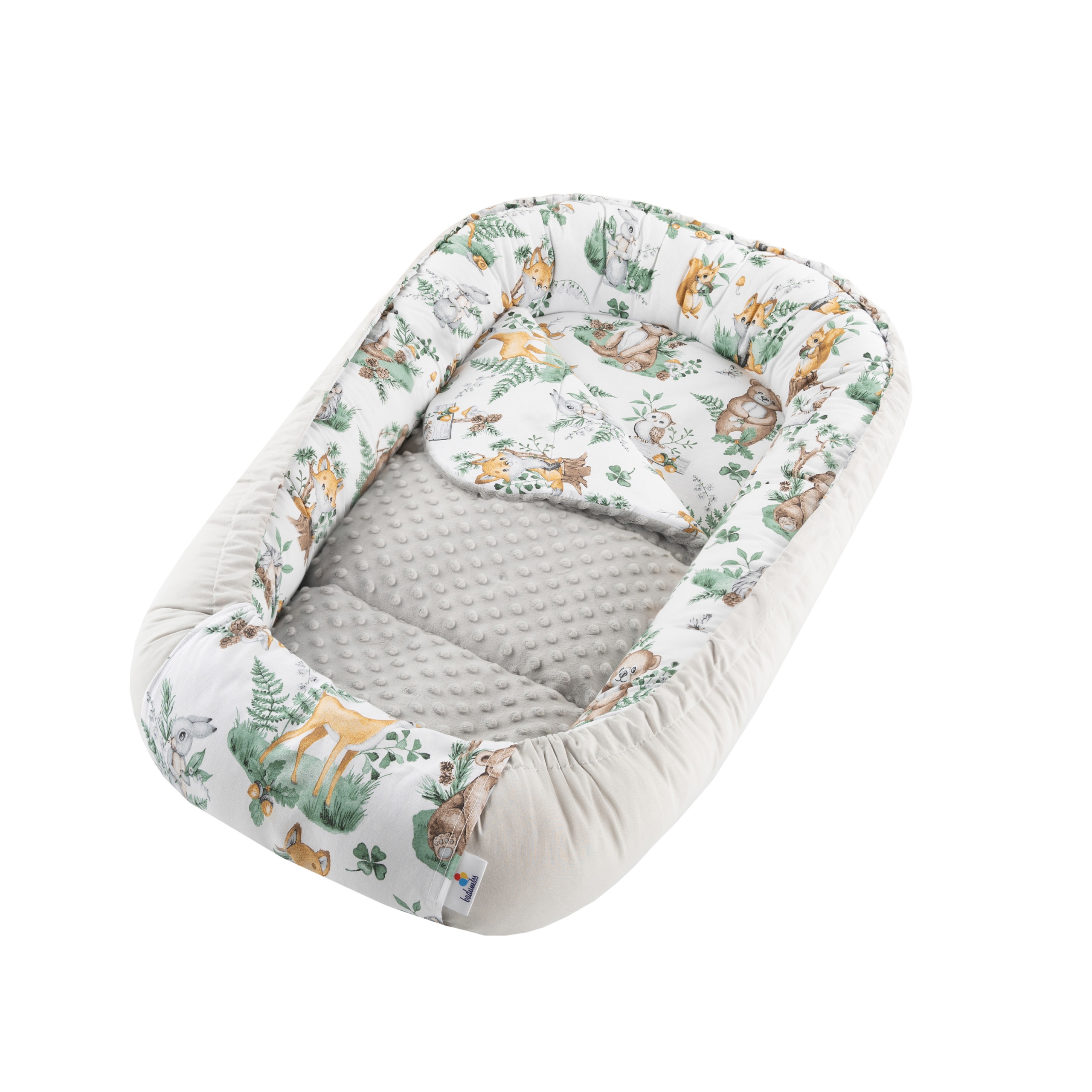 KOKON NIEMOWLĘCY GNIAZDO KOJEC BAWEŁNA MINKY ZESTAW 5 ELEMENTOWY DUŻY XXL EAN (GTIN) 5905544300478