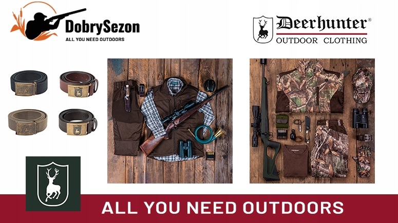 Kamizelka myśliwska Deerhunter Northward 4264 Rifle Green 2XL Model Northward