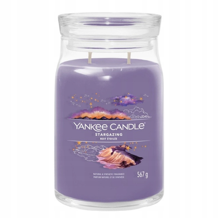 Yankee Candle Signature Stargazing velká vonná svíčka 567 g