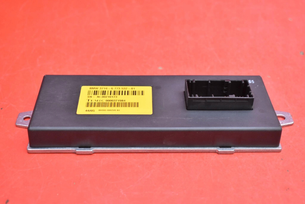Bedienteil modul DYNAMIC DRIVE 6773532 BMW E63 4.8 V8 367 KM 03-07