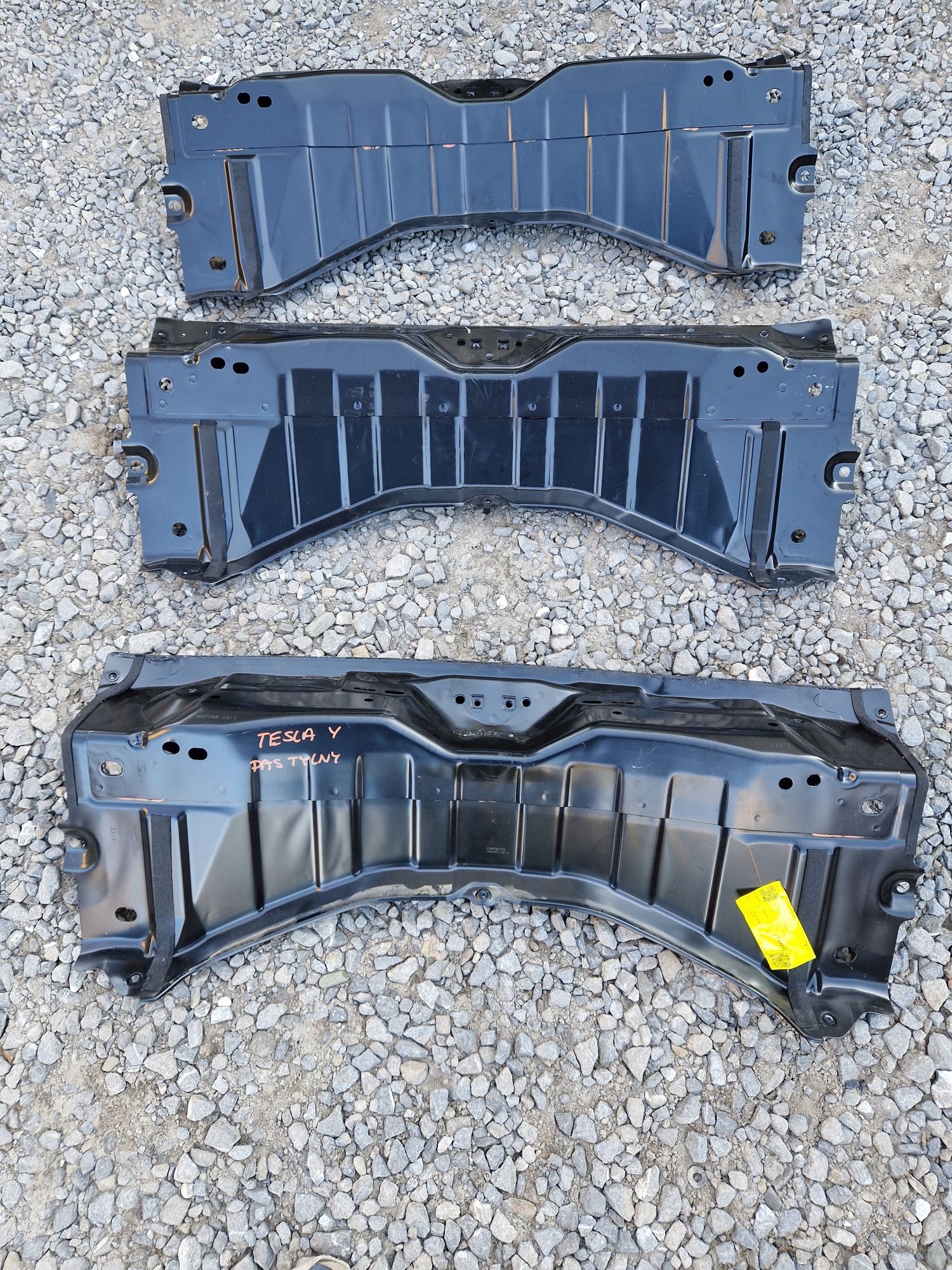 rear panel SCIANA TESLA MODEL Y 2020R->